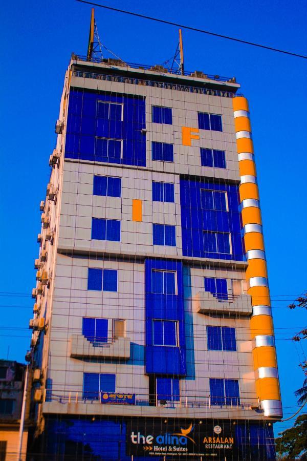 The Alina Hotel & Suites Читагонг Екстериор снимка