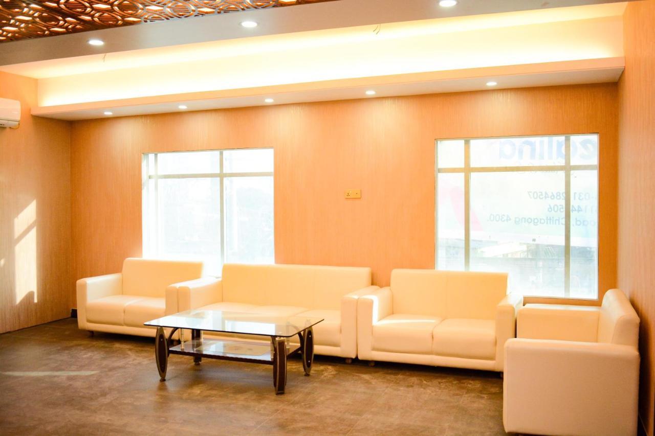 The Alina Hotel & Suites Читагонг Екстериор снимка