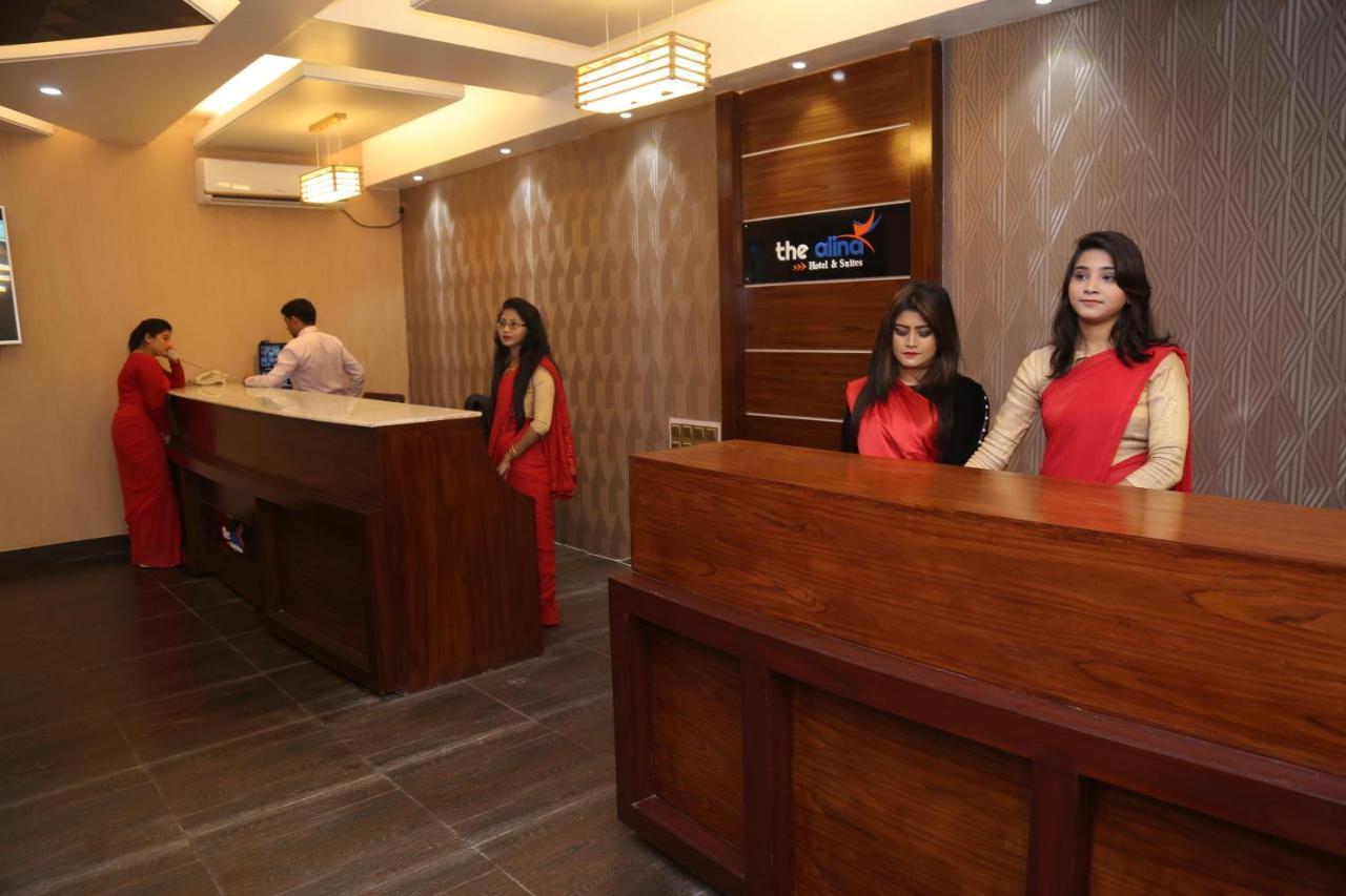The Alina Hotel & Suites Читагонг Екстериор снимка