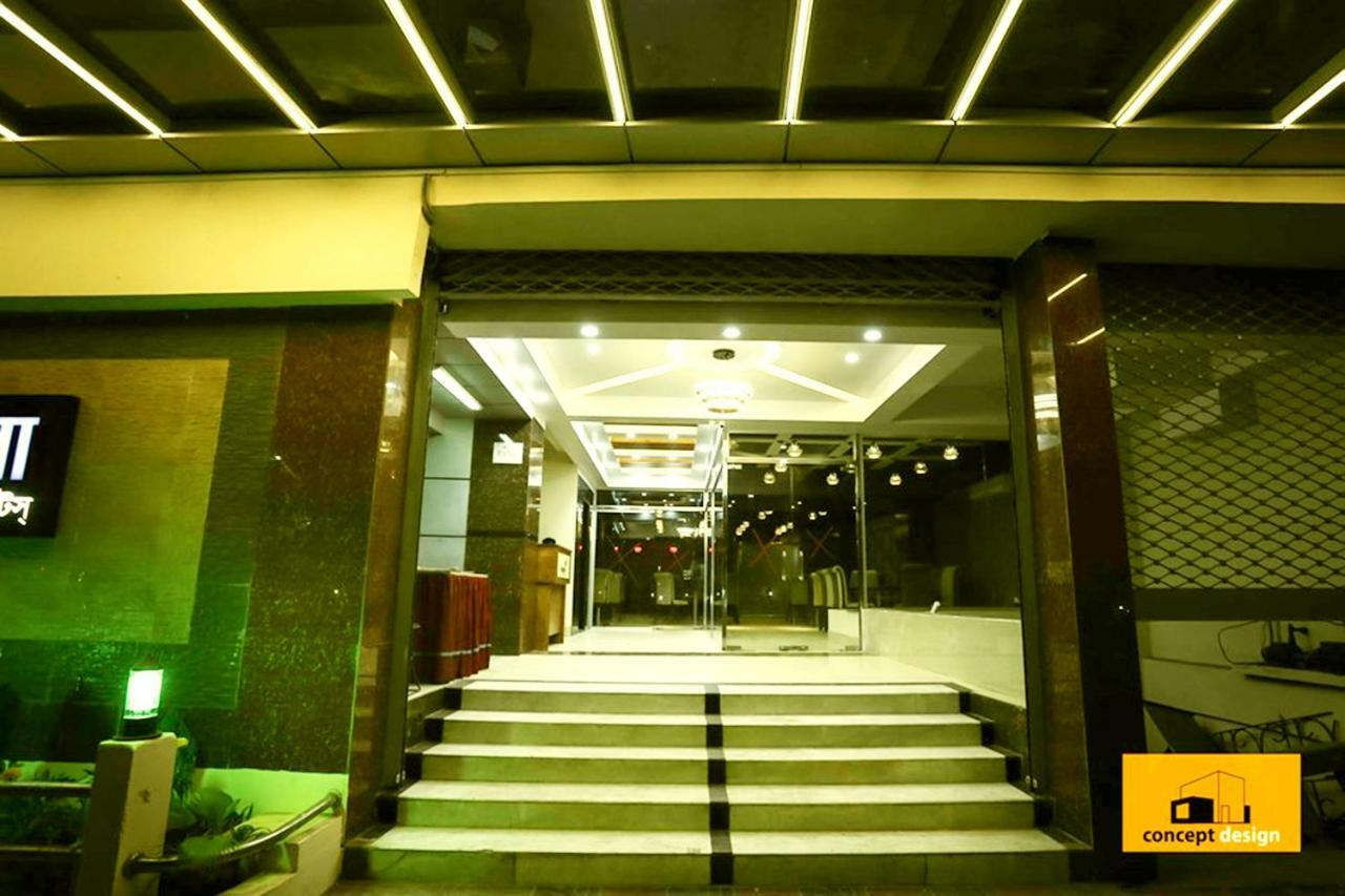The Alina Hotel & Suites Читагонг Екстериор снимка